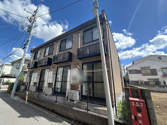 レオパレスＭ 外観