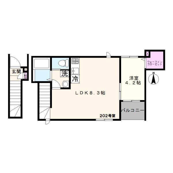 プランドール 間取り