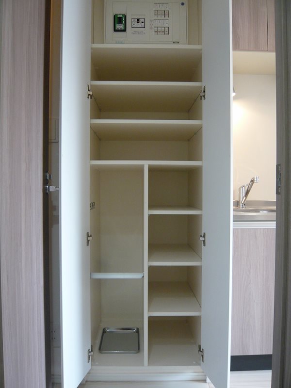 メイクスデザイン茗荷谷 収納