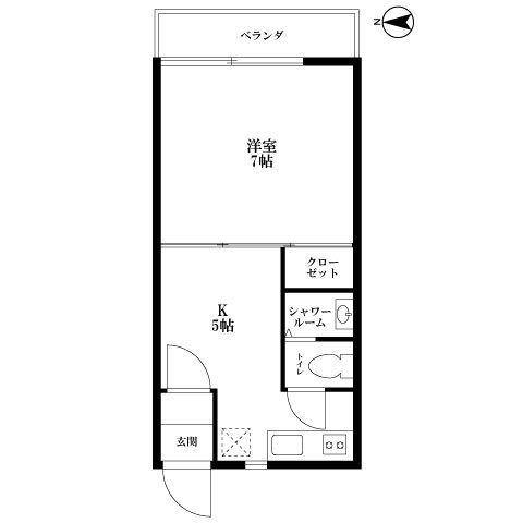 ガーデン杉並 間取り