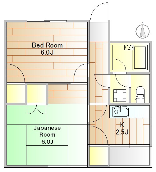 ディーセントメグロ 間取り