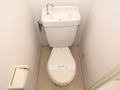 ディーセントメグロ トイレ