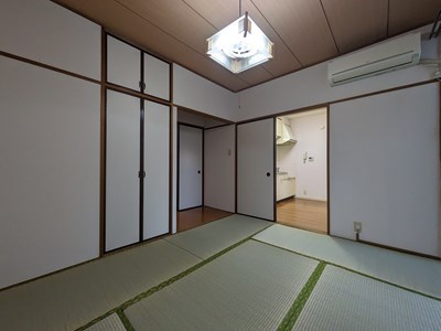 ディーセントメグロ ベッドルーム