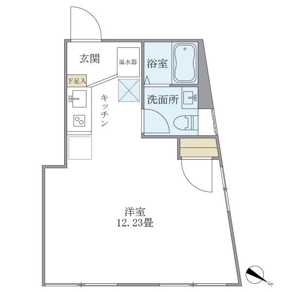 レガリア千川 間取り