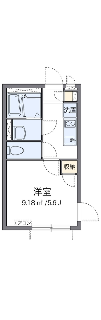 クレイノＹＵ　ＳＥＴＡＧＡＹＡ 間取り