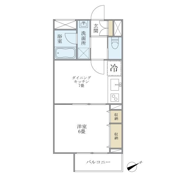 ＷＥＬＬ　Ｈｏｕｓｅ　東大井 間取り