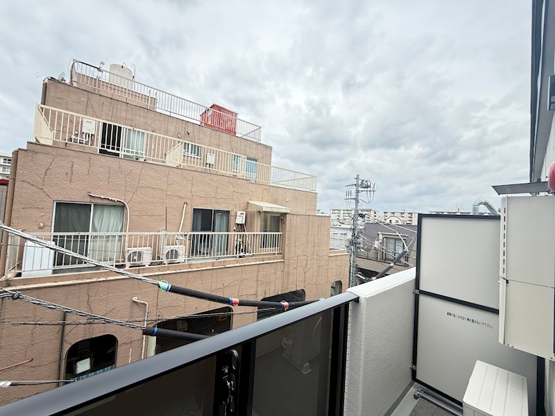 Casa Flag Shibuya 眺望