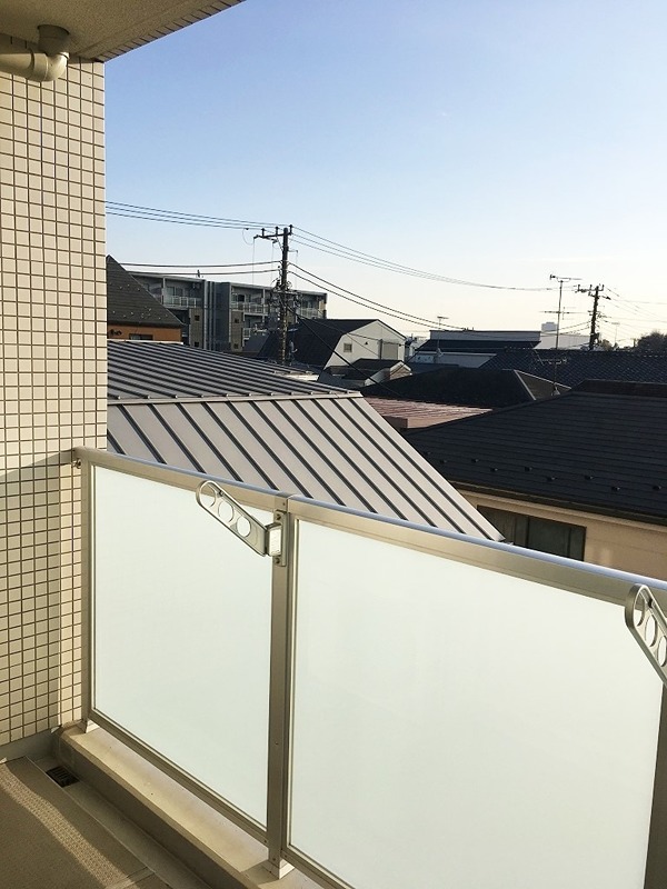 エスティメゾン戸越 ベランダ