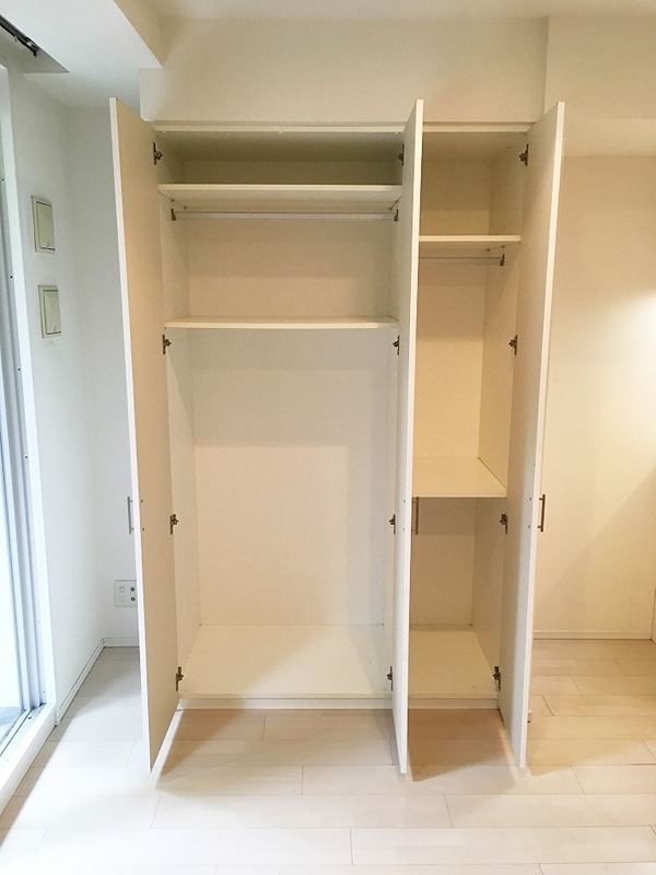品川イースト 収納