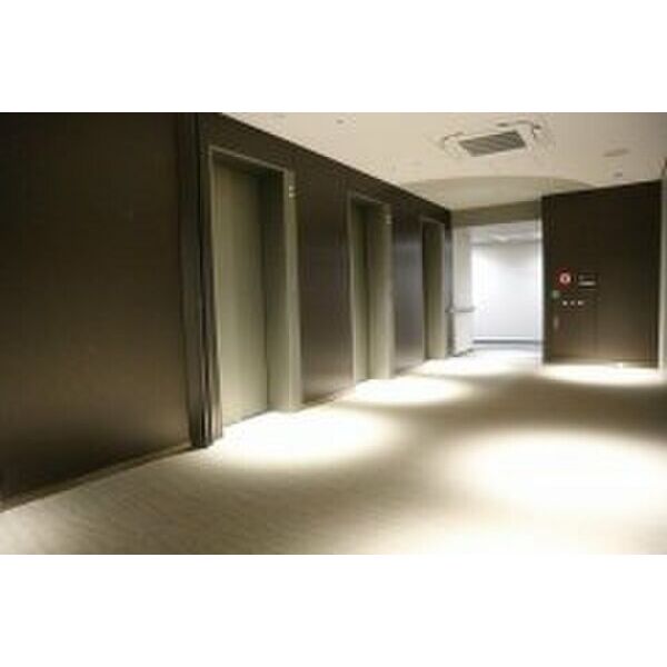 プレミストタワー白金高輪 エントランス