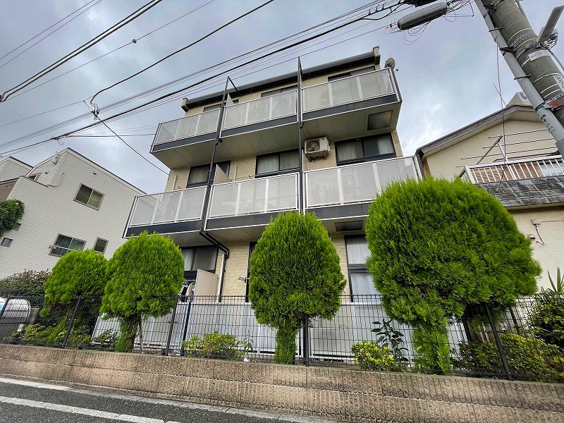 レオパレス要 外観
