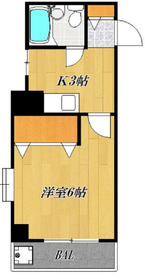 フラットワセダ 間取り