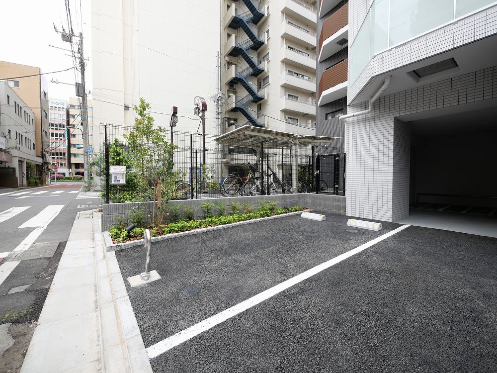 アークマーク巣鴨ステーションⅡ 駐車場