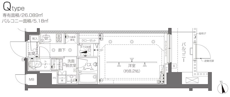 ZOOM大塚 間取り