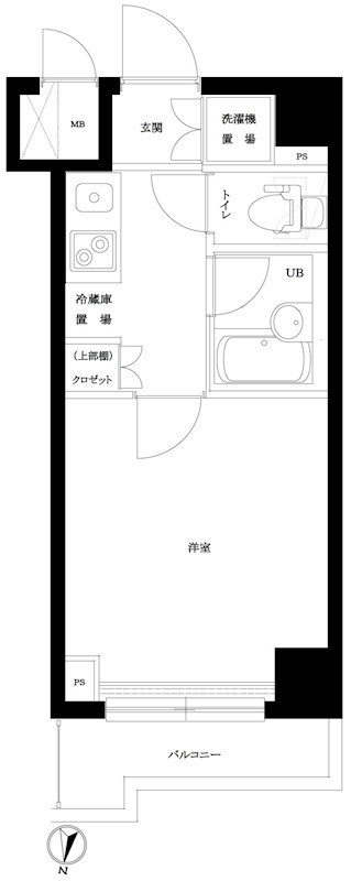 ルーブル明大前 間取り