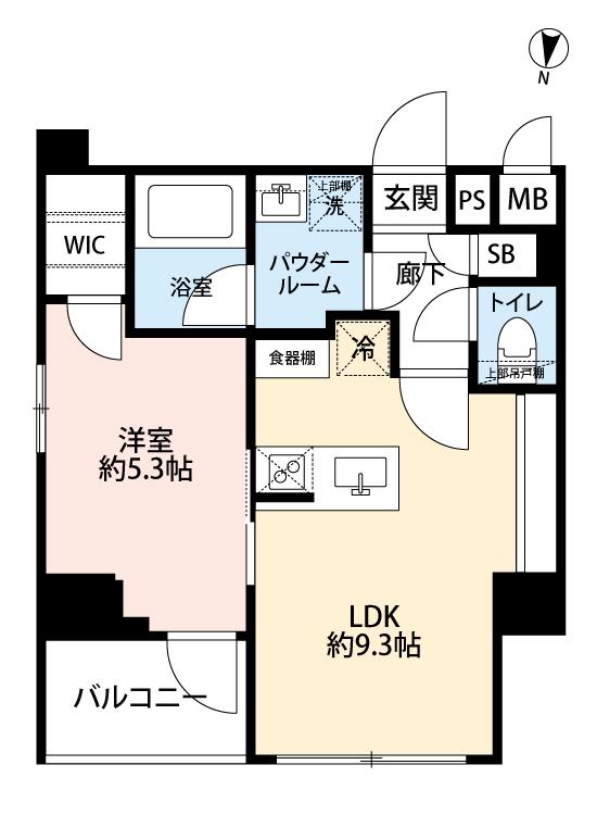 GRAND CONCIERGE 恵比寿 間取り
