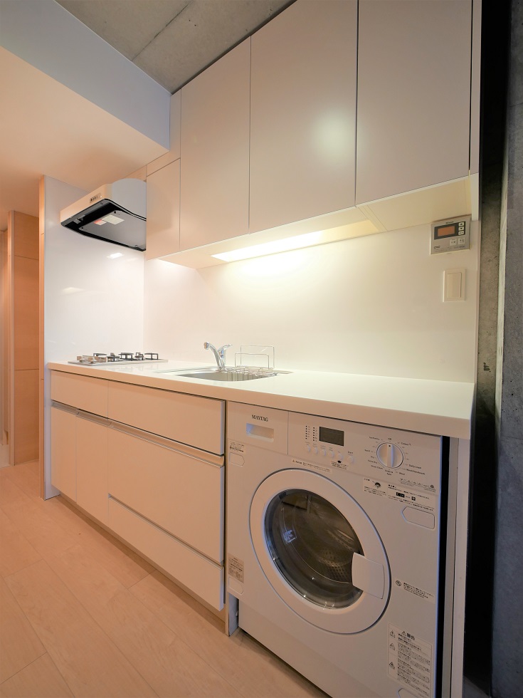 プレミアムキューブ元代々木 キッチン