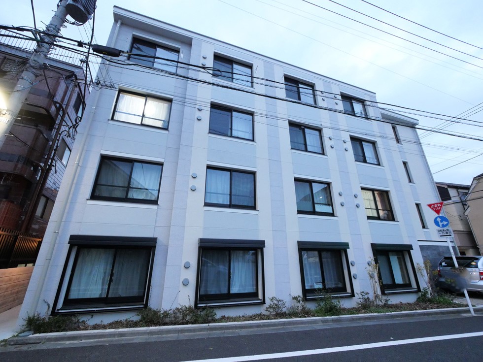 ラフィスタ二子玉川 外観