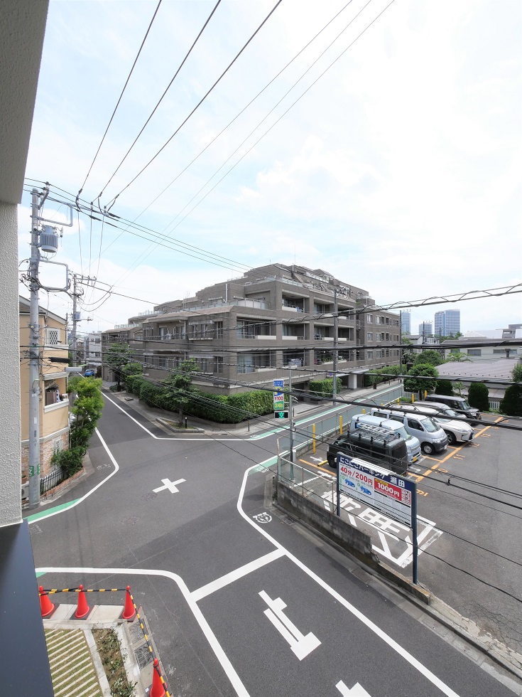 ラフィスタ二子玉川 ベランダ