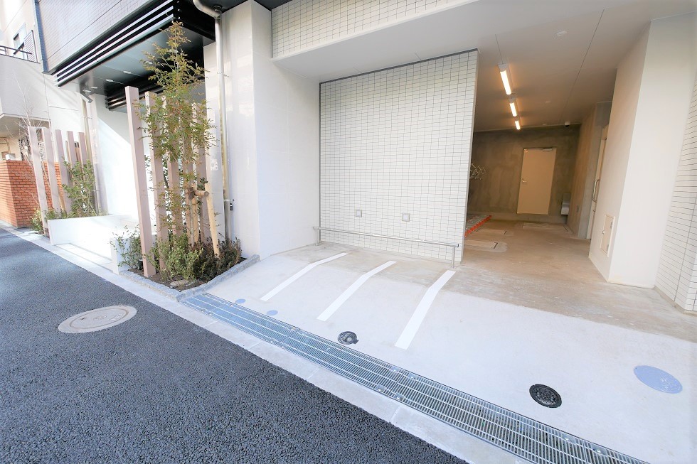 大森海岸レジデンス エントランス
