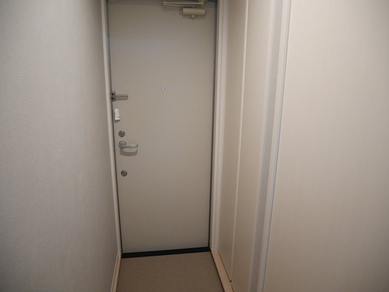 メゾン　ソレイユ 玄関