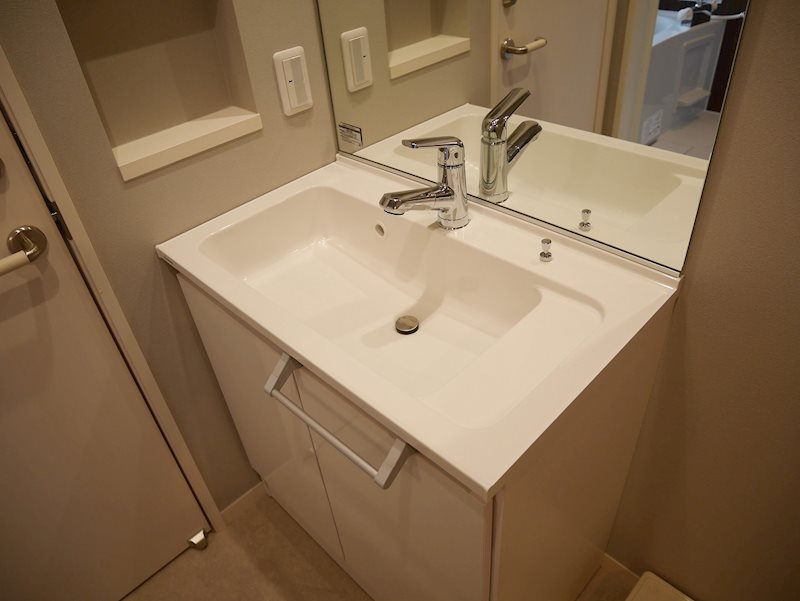 メゾン　ソレイユ 洗面所