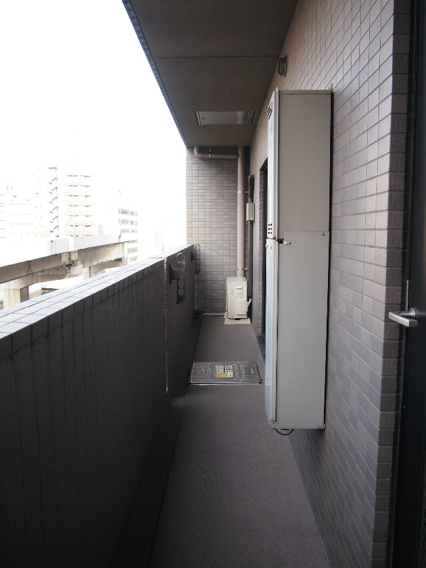 ルーブル西五反田弐番館 ベランダ