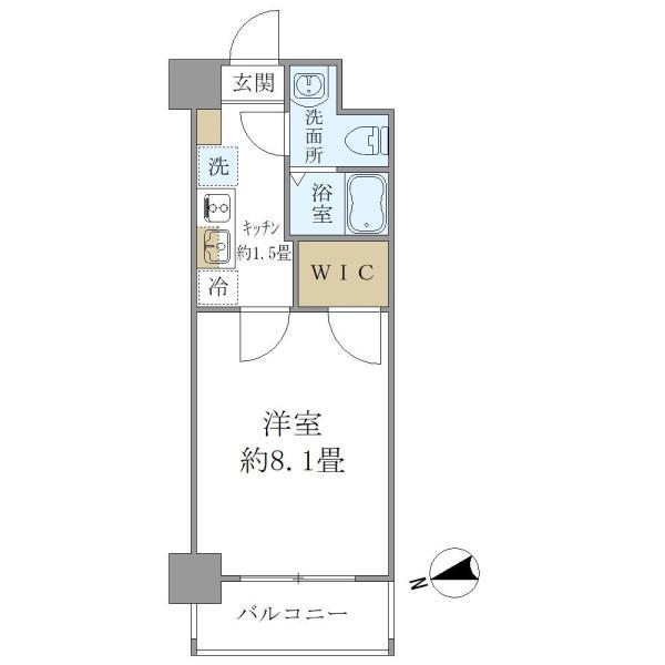 ザ・パールレジデンス芝公園 間取り