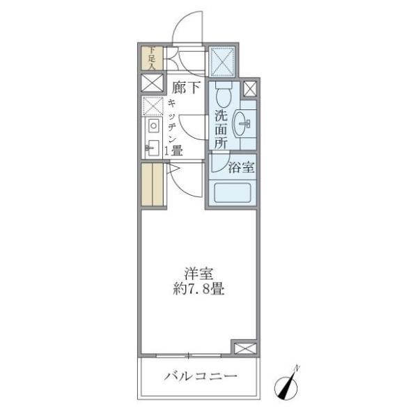 ティアラ三軒茶屋 間取り
