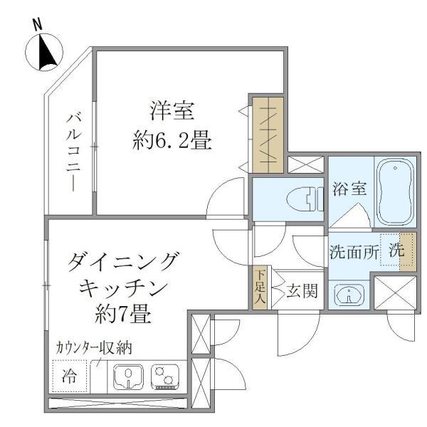キャナルステージ 間取り
