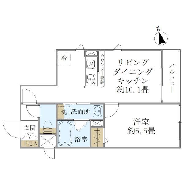 キャナルステージ 間取り