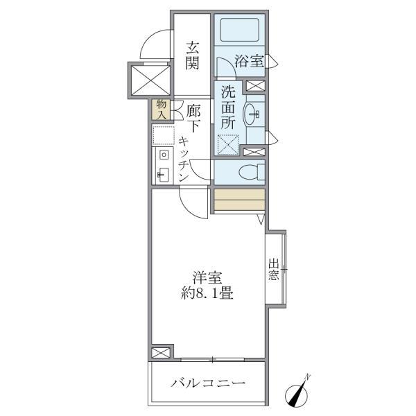ティアラ三軒茶屋 間取り
