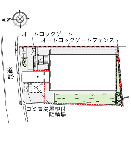 レオパレスサンフラワーＡ その他
