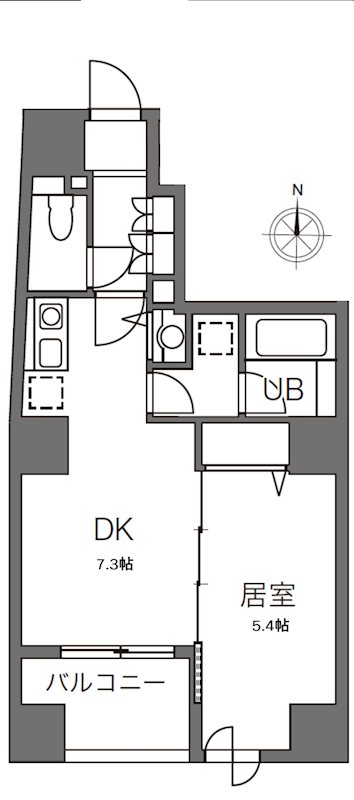 プラティーク新宿原町 間取り