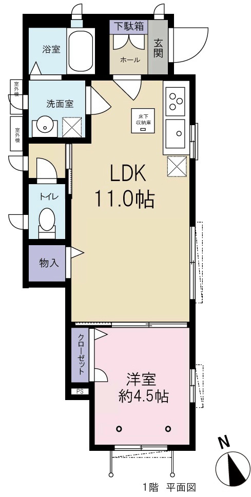 DUO神楽坂 間取り