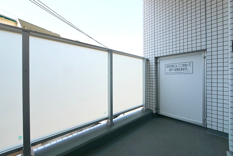 PREMIUM CUBE 東中野 ベランダ