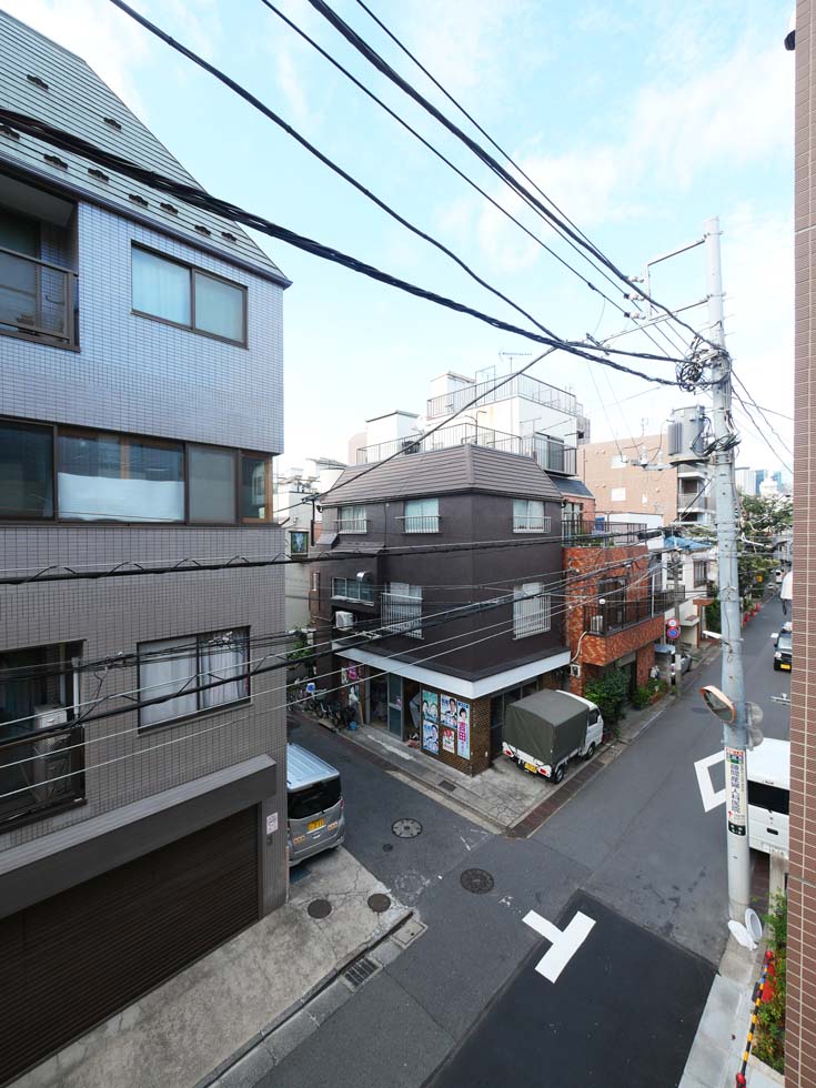 コンポジット渋谷本町 ベランダ