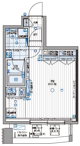 パティーナ三田台 間取り