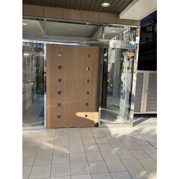 サンパティーク エントランス