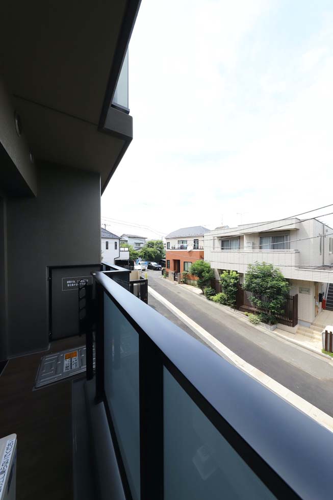 レジデンス桜新町ガーデン ベランダ