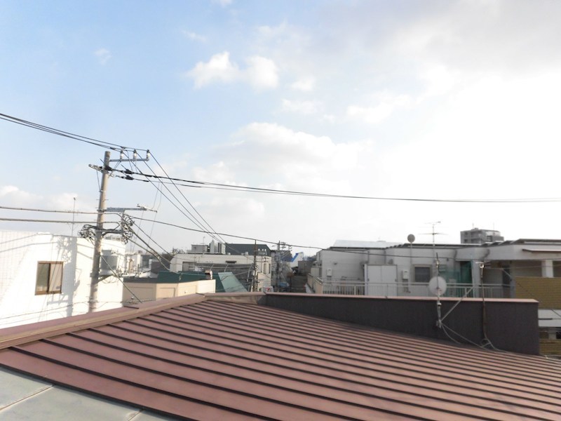 シトラス館 ベランダ