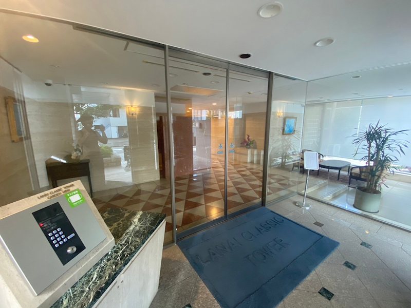 LANAI CLASSIC TOWER GARDEN VIEW エントランス