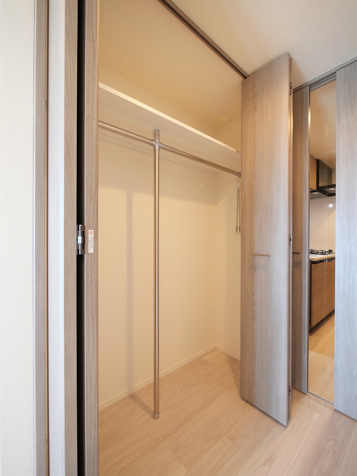 オーパスレジデンス武蔵小山 収納