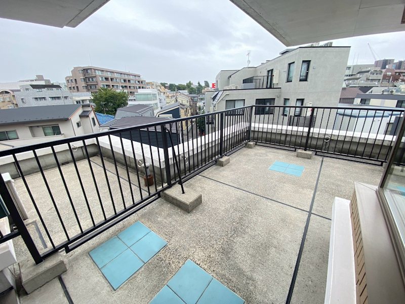 LANAI　COZY　1271 ベランダ