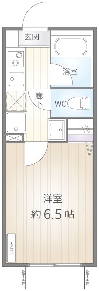 アーデン山中 三軒茶屋 間取り