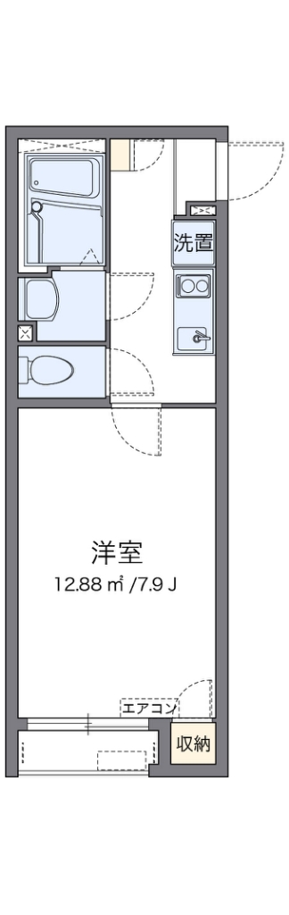 クレイノ中野新橋 間取り