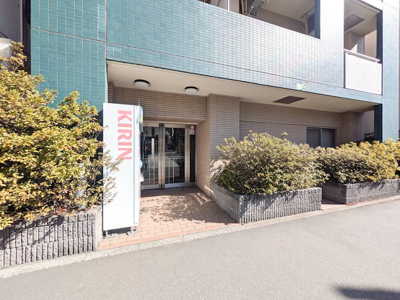 メインステージ巣鴨 エントランス