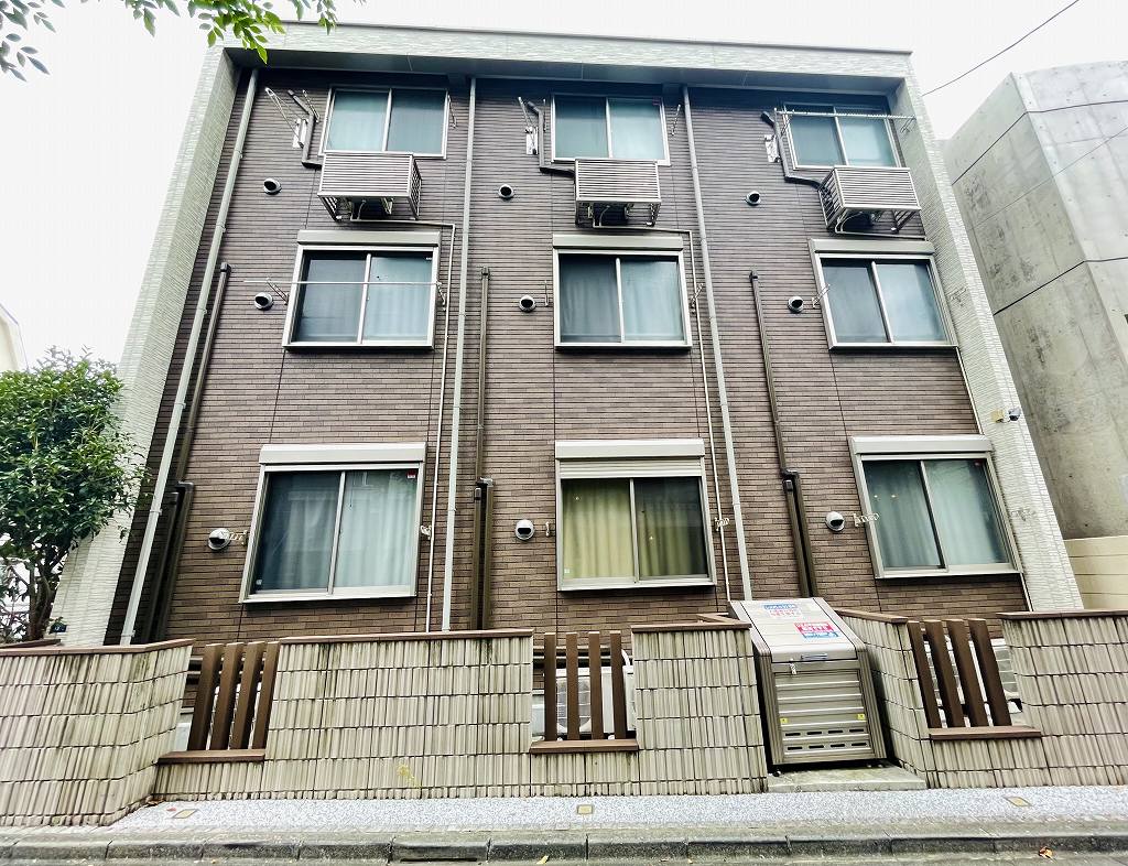 クレイノビューテラス恵比寿 外観