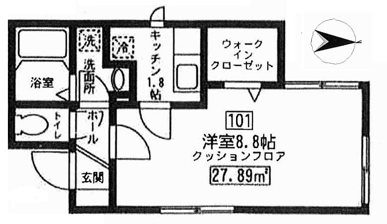 Creare 間取り