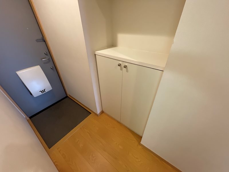 クライス四谷 玄関